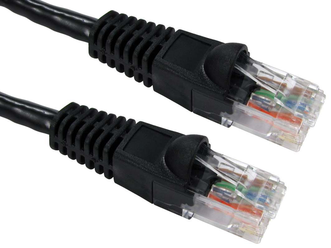 1.5MTR CAT 6 UTP  - BLACK thumbnail