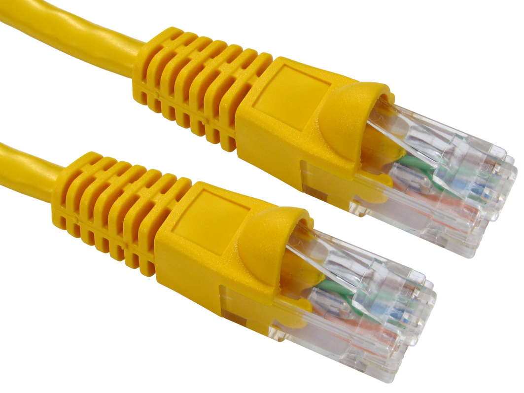 1.5m Snagless Cat6 PYellow thumbnail