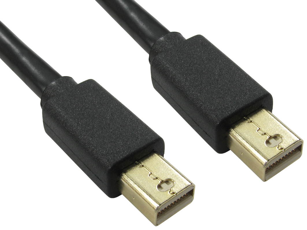 1Mtr Mini DisplayPort Cable thumbnail