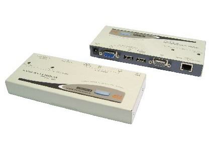 KVM CAT 5E EXTENDER HD15 thumbnail