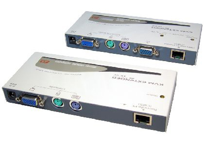 KVM CAT 5E EXTENDER thumbnail