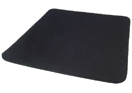 BLACK MOUSE MAT 6MM thumbnail