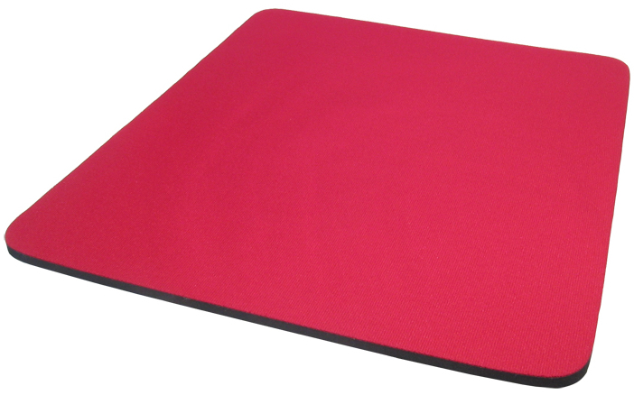 RED MOUSE MAT 6MM thumbnail