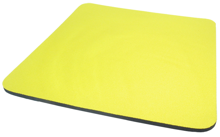YELLOW MOUSE MAT 6MM thumbnail