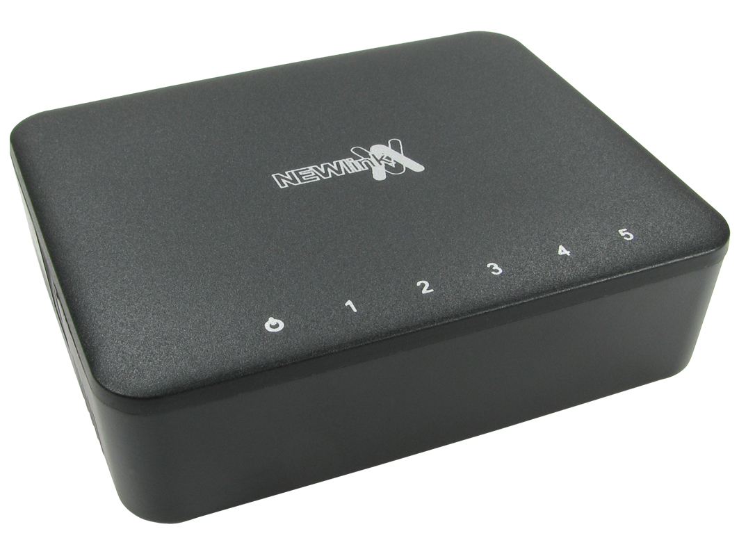 NEWLINK 10/100 5 PORT E SWITCH thumbnail