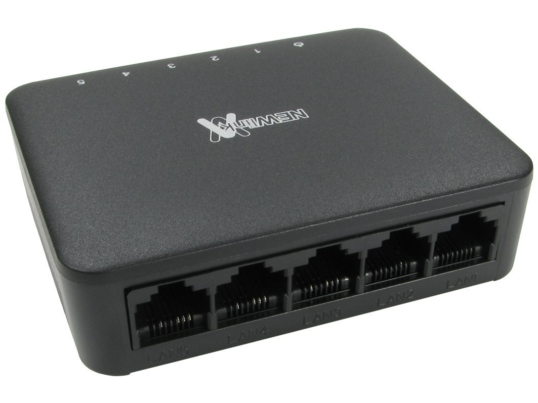 NEWLINK 10/100 5 PORT E SWITCH thumbnail