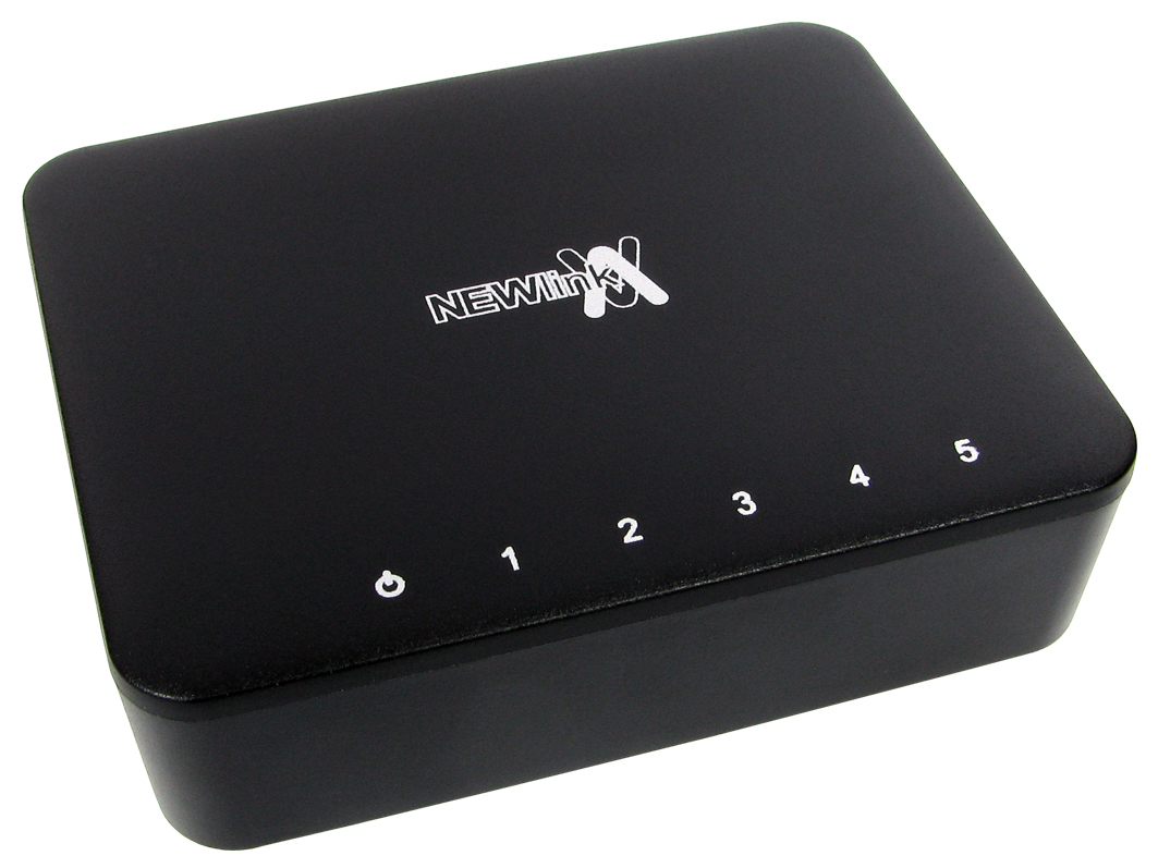 NEWLINK 5 PORT GIGABIT E SWITCH thumbnail