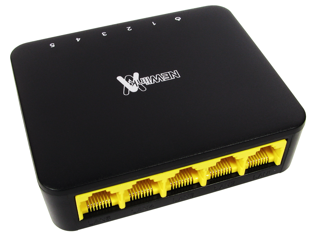 NEWLINK 5 PORT GIGABIT E SWITCH thumbnail
