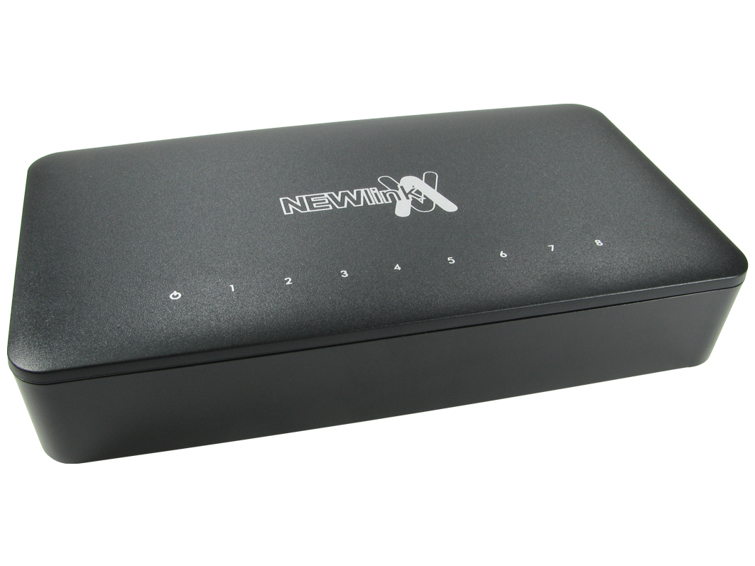 NEWLINK 10/100 8P ETHERNET SWITCH thumbnail