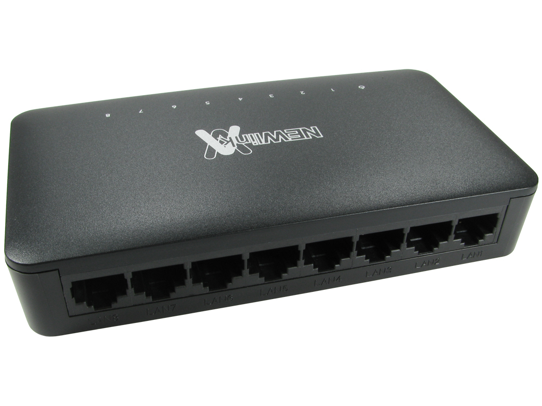 NEWLINK 10/100 8P ETHERNET SWITCH thumbnail