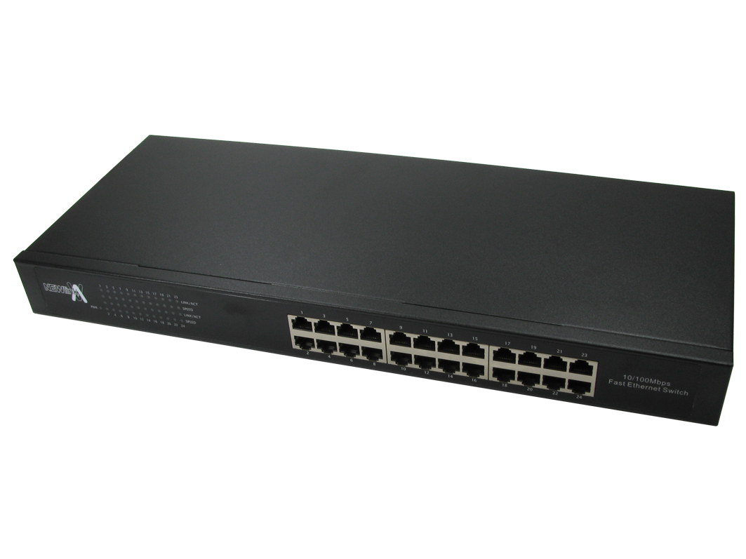 NEWLINK 24 PORT 10/100  E SWITCH thumbnail