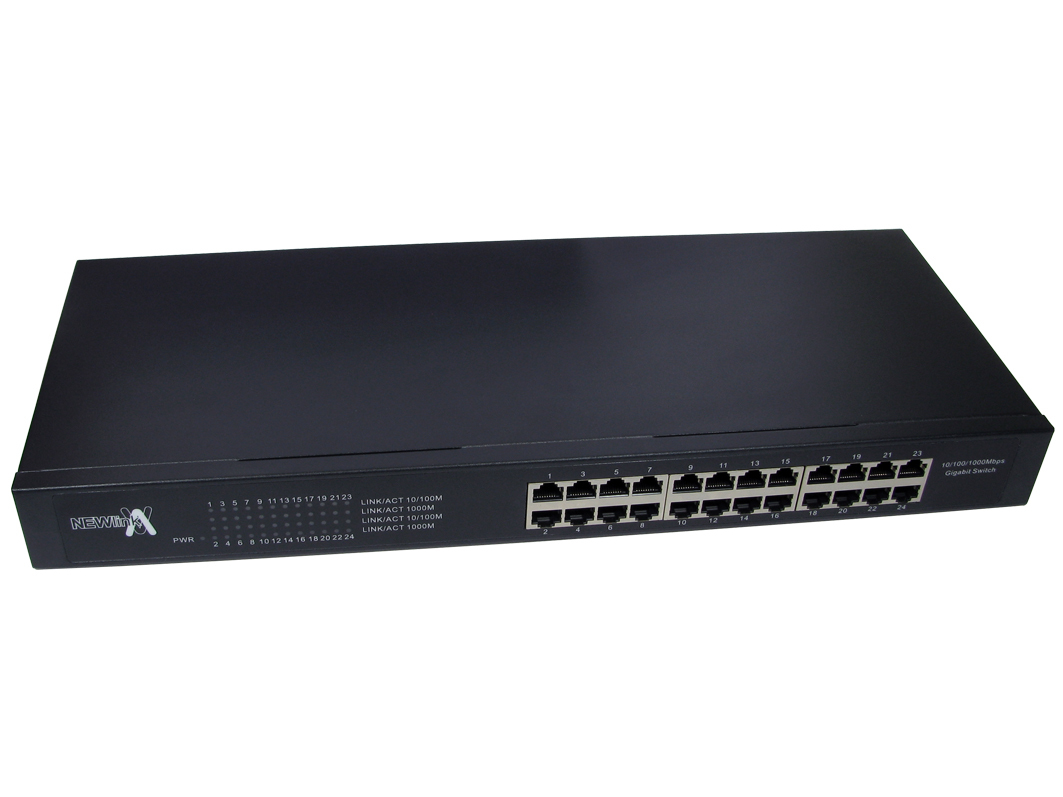 NEWLINK 24 PORT E SWITCH thumbnail