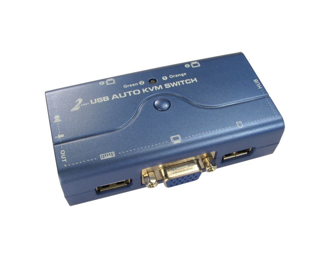 2 PORT USB/AUDIO KVM SWITCH thumbnail