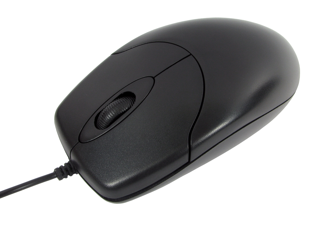 NEWLINK BLACK USB OPTICAL MOUSE thumbnail