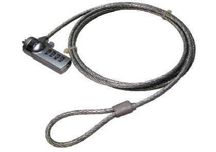 LAPTOP SECURITY COMBO LOCK thumbnail