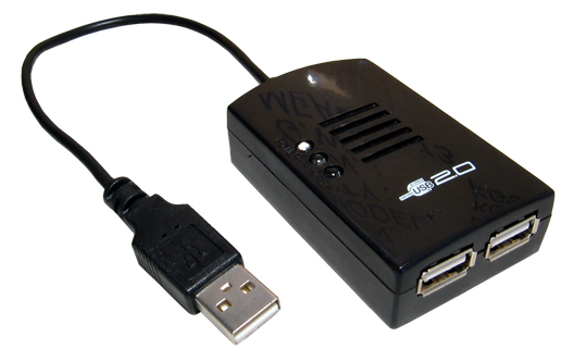 2 Port USB2.0 Hub - Bus Pow thumbnail