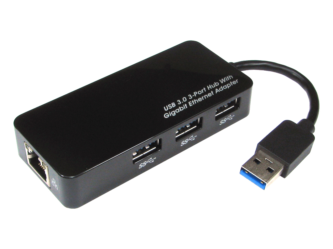 USB3 NL Gigabit  Adapter + Hub thumbnail