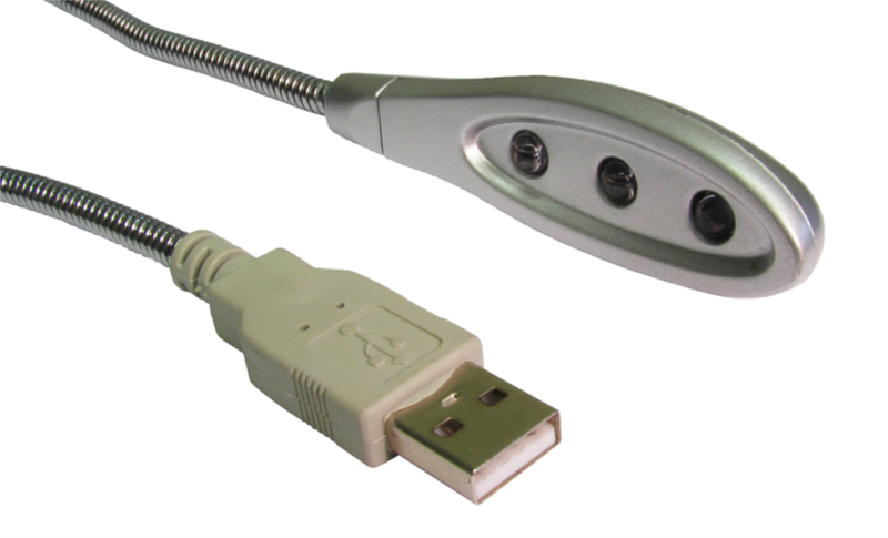 USB Triple LED Flexi Light thumbnail