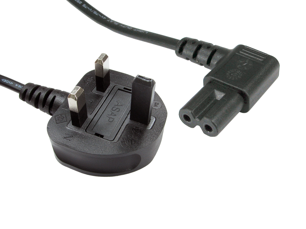 1.8m UK Plug-Right Angled C7 thumbnail