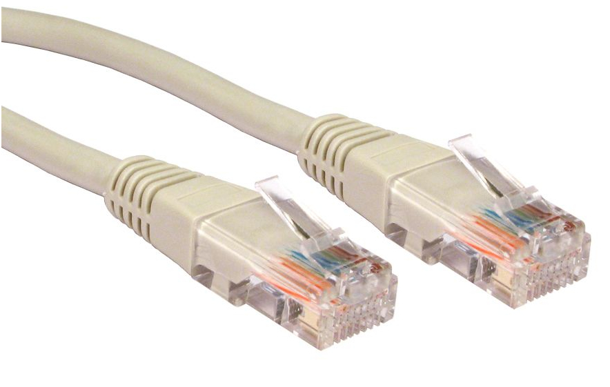 20m Cat5e Cbl - Grey 24AWG thumbnail