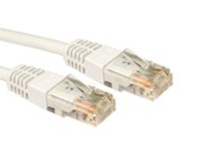 0.25m Cat5e Cbl - Whit 26AWG thumbnail