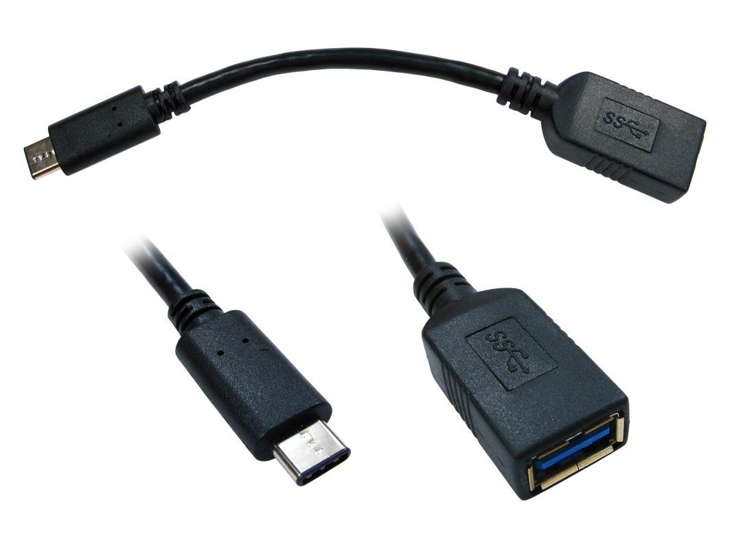 1m 5 Gbps C (M) -A (F) Cable thumbnail