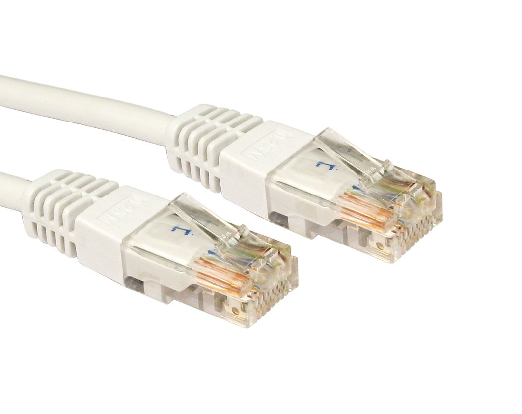 20m Cat5e Cbl - White 26AWG thumbnail