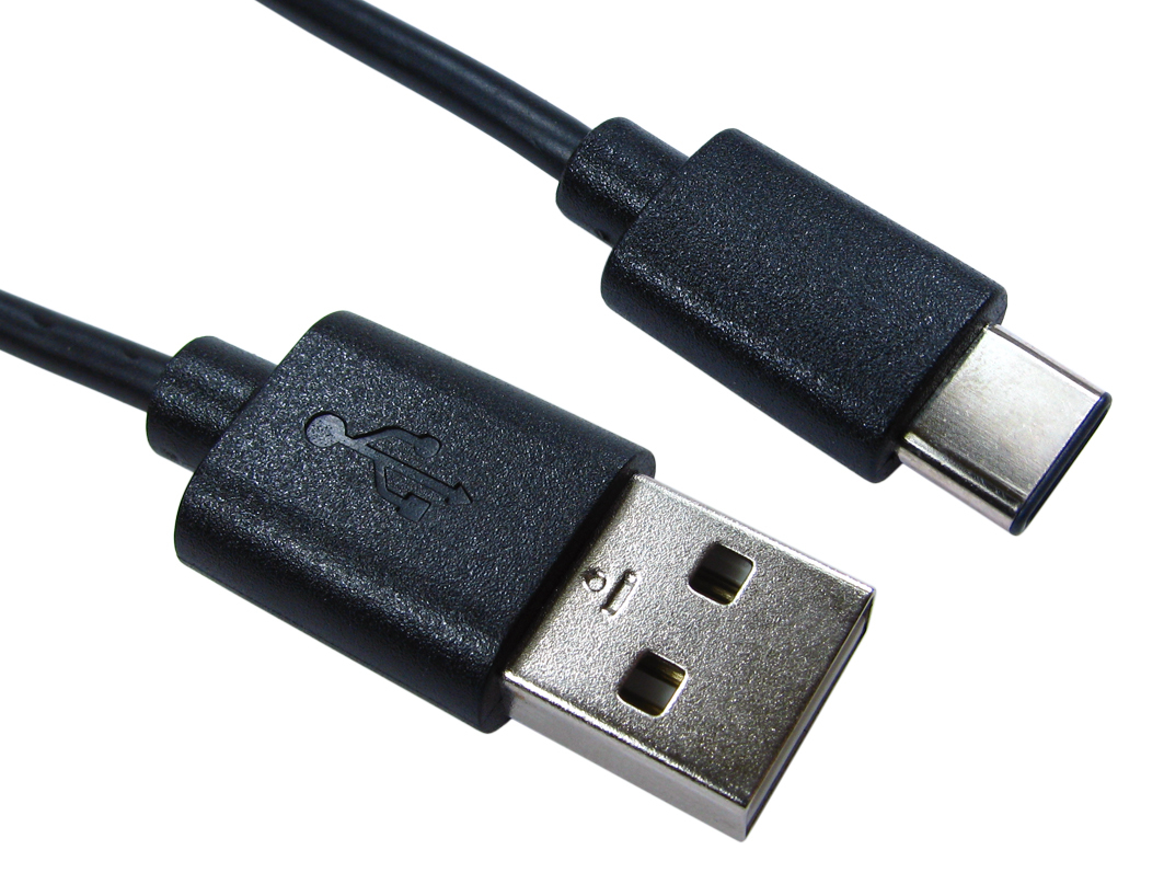 1m USB 2.0 C (M) - A (M) Cable thumbnail