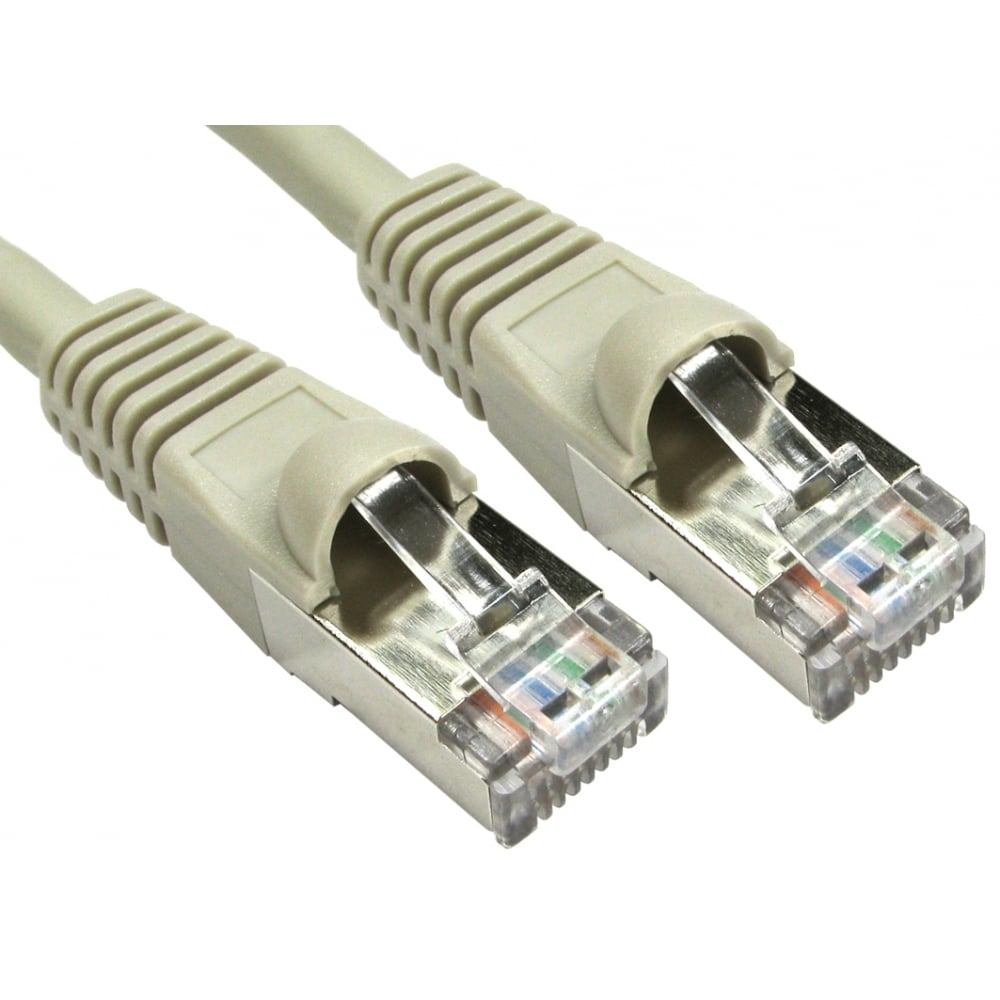 40m Cat6A Patch Cable - Grey thumbnail