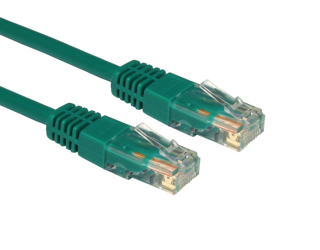 3m Cat5e Cbl - Green 26AWG thumbnail