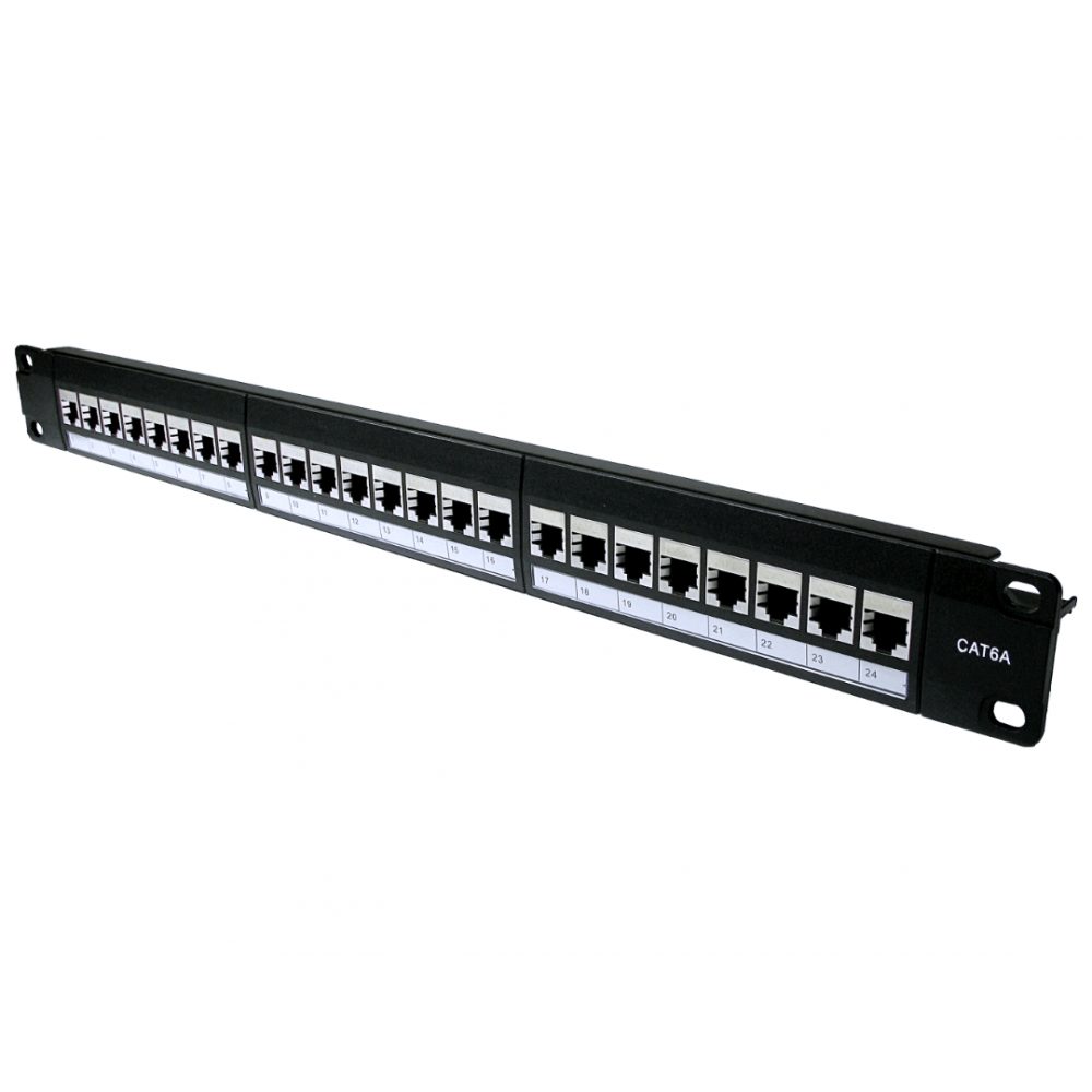 24 Port Cat6A Pat Pan coupler thumbnail