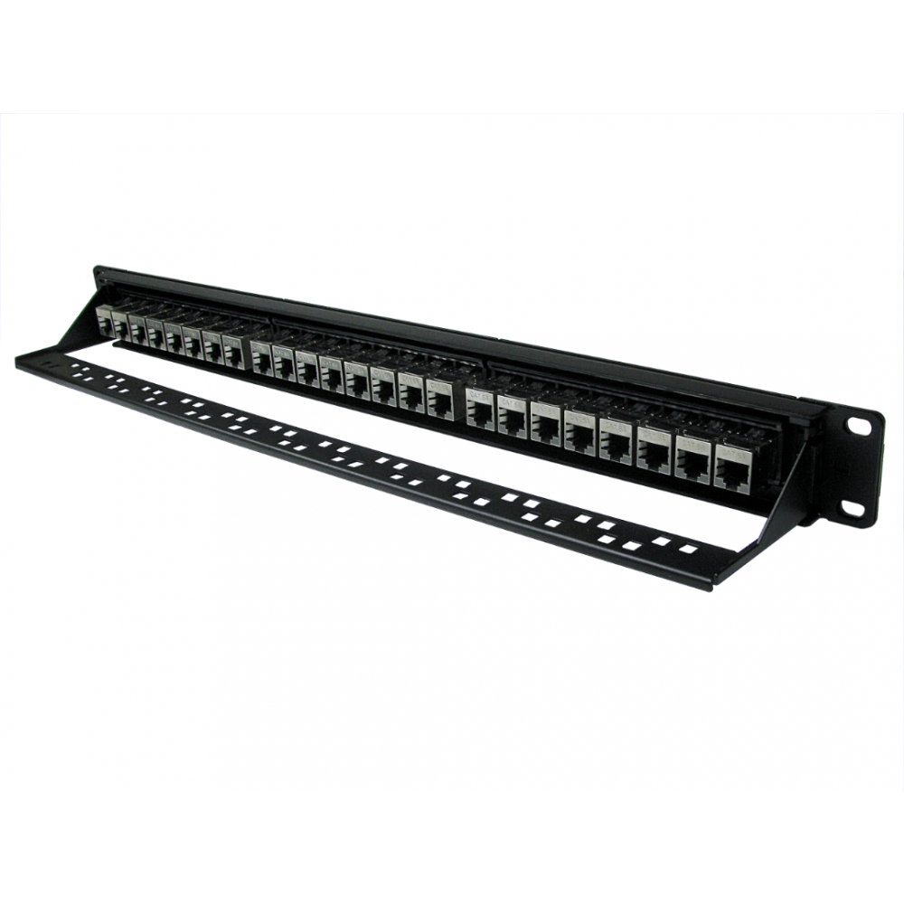 24 Port Cat6A Pat Pan coupler thumbnail