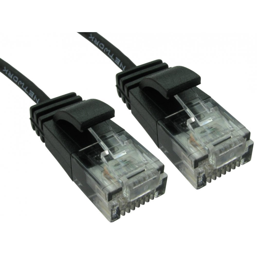 1M SLIM NET 6 LSOH CAB BLK SNAG thumbnail