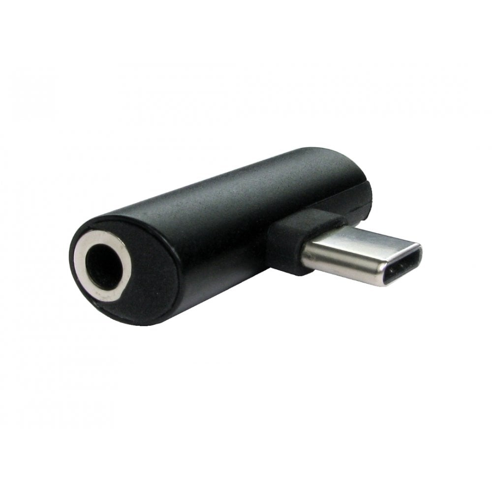 USB Type-C 3.5mm Audio Blk thumbnail