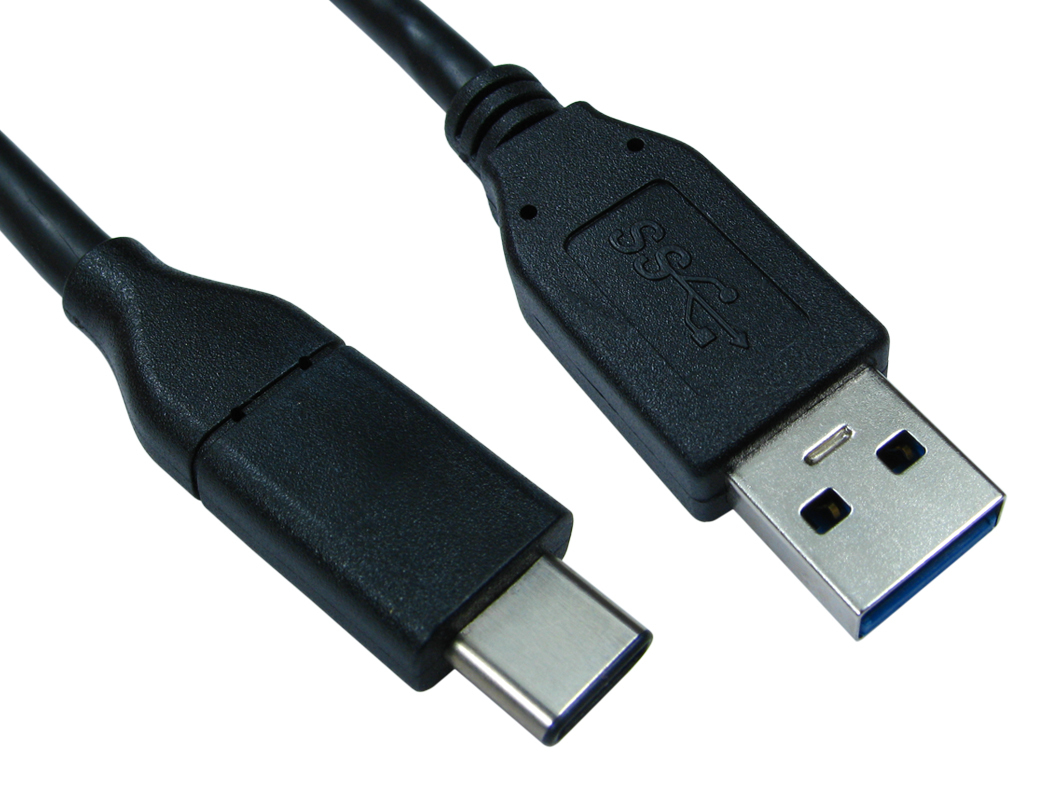 1m USB Type C M to Type A M thumbnail