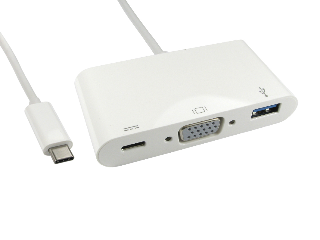 15CM USB TYPE C-VGA&USB&PD thumbnail