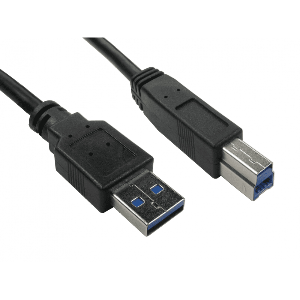 1mtr USB 3.0 A M - B M Black thumbnail