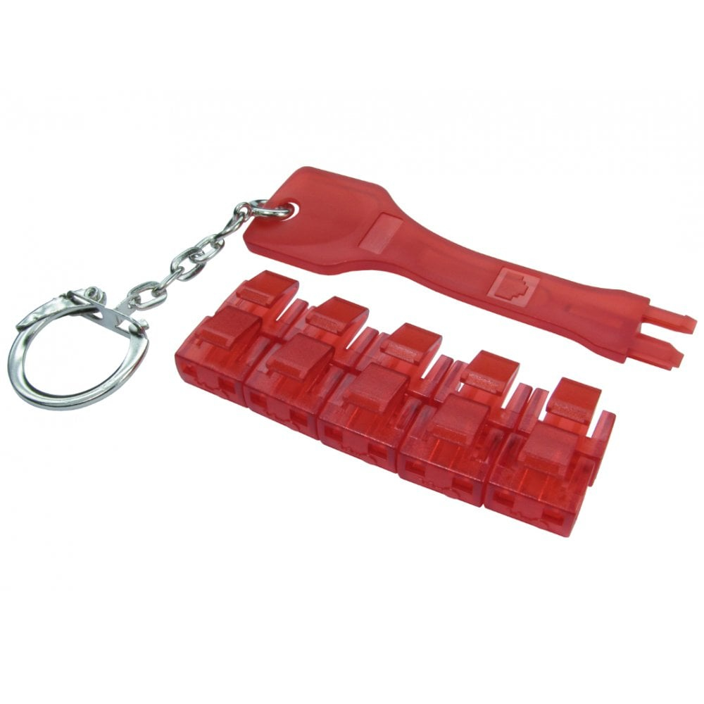 RJ45 Port Set (1 Key10 Locks) thumbnail