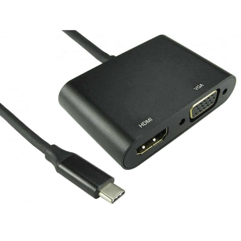 ^USBC TO HDMI 4K 30HZ VGA 1080 thumbnail