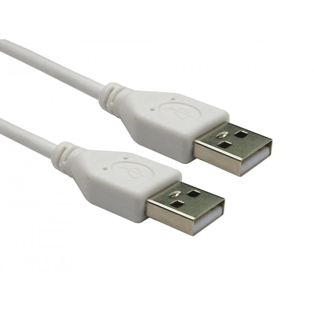 2MTR USB 2.0 A M-M WHITE thumbnail