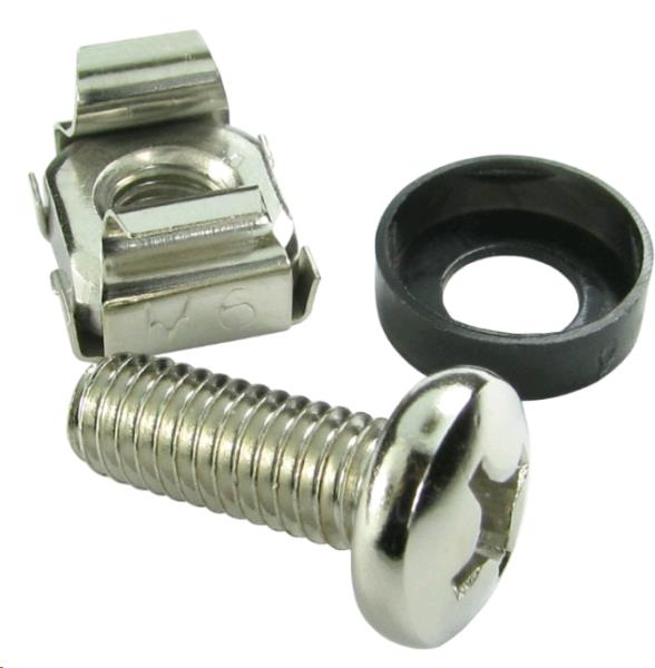 Pack of 20 M6 Cage Nuts Nick thumbnail