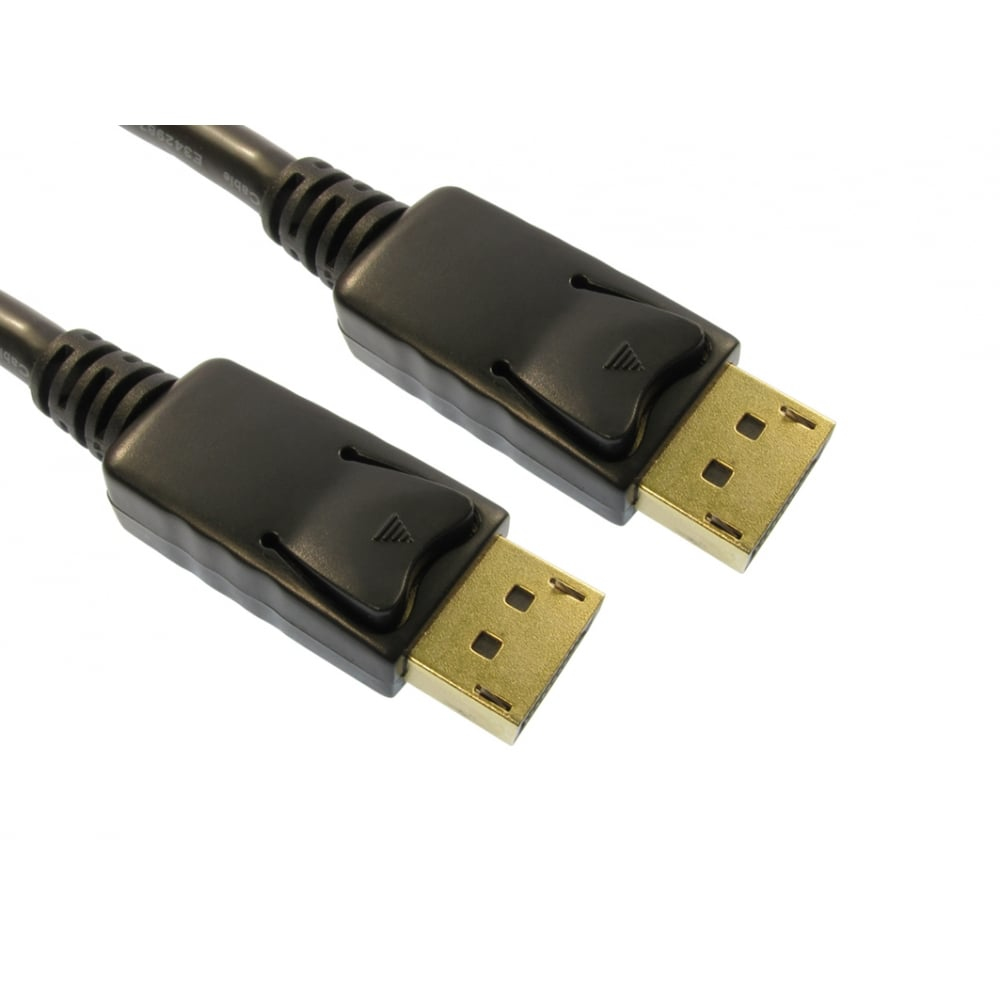 0.5m Locking DP 28 AWG Cable thumbnail