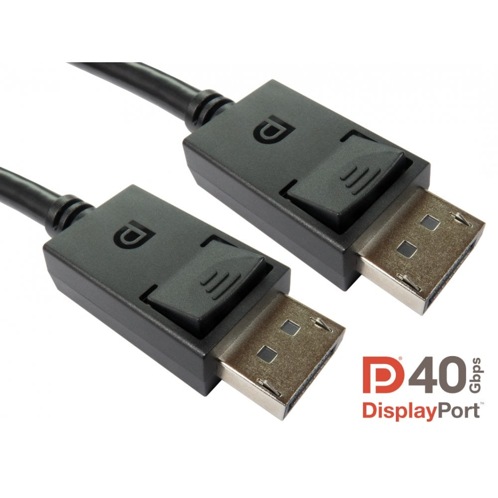 2m DisplayPort v2.1 DP40 cable thumbnail