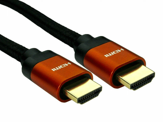 3m 8K HDMI Cable - Orange thumbnail