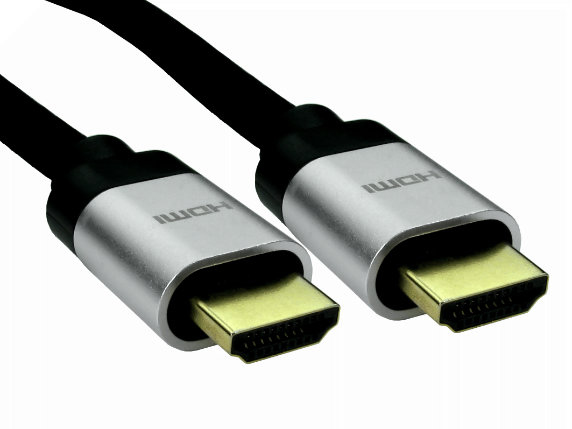 3m 8K HDMI Cable - Silver thumbnail