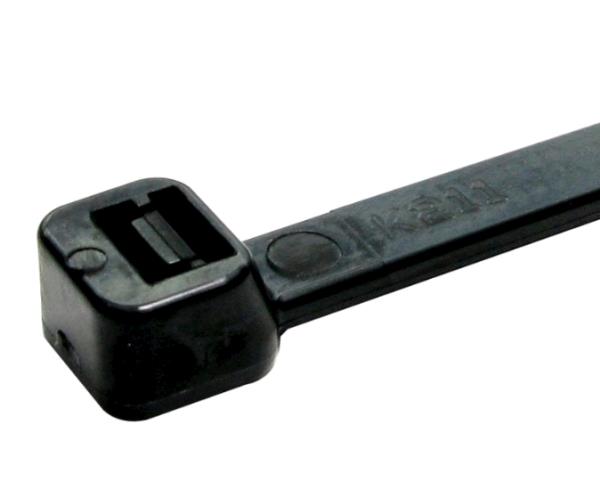 200mm x 4.8mm Black Tie-100PK thumbnail