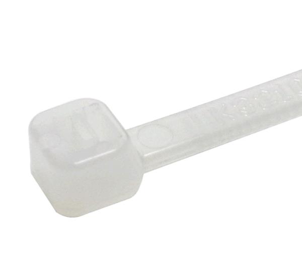 203mm x 2.5mm White Tie-100PK thumbnail