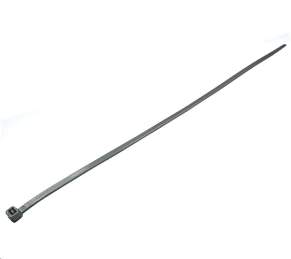 300mm x 4.8mm SILV TIES 100PK thumbnail