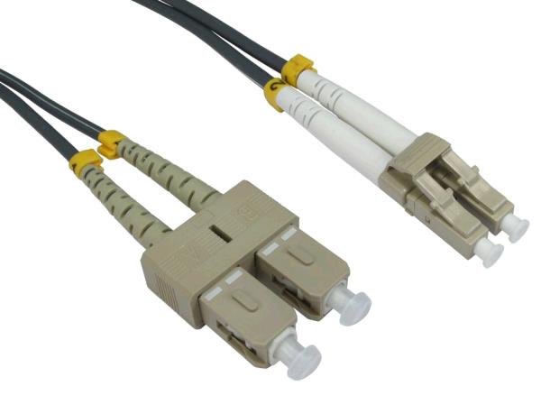 10m OM1 Fibre Cable LC - SC thumbnail