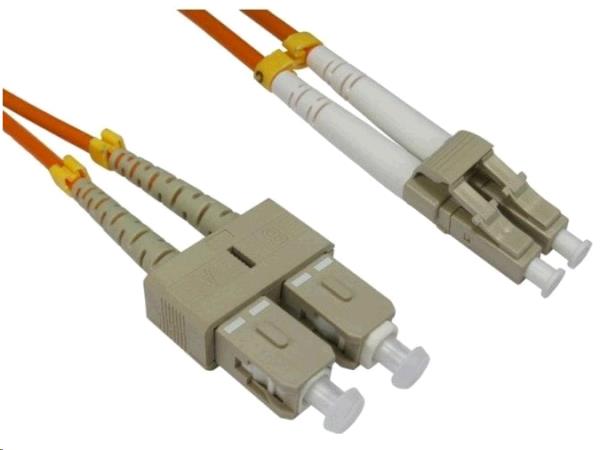 1m OM2 Fibre Cable LC - SC thumbnail
